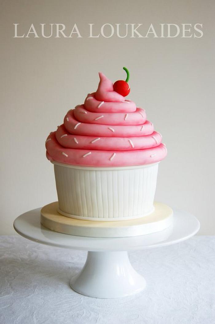The Big Pink Cupcake