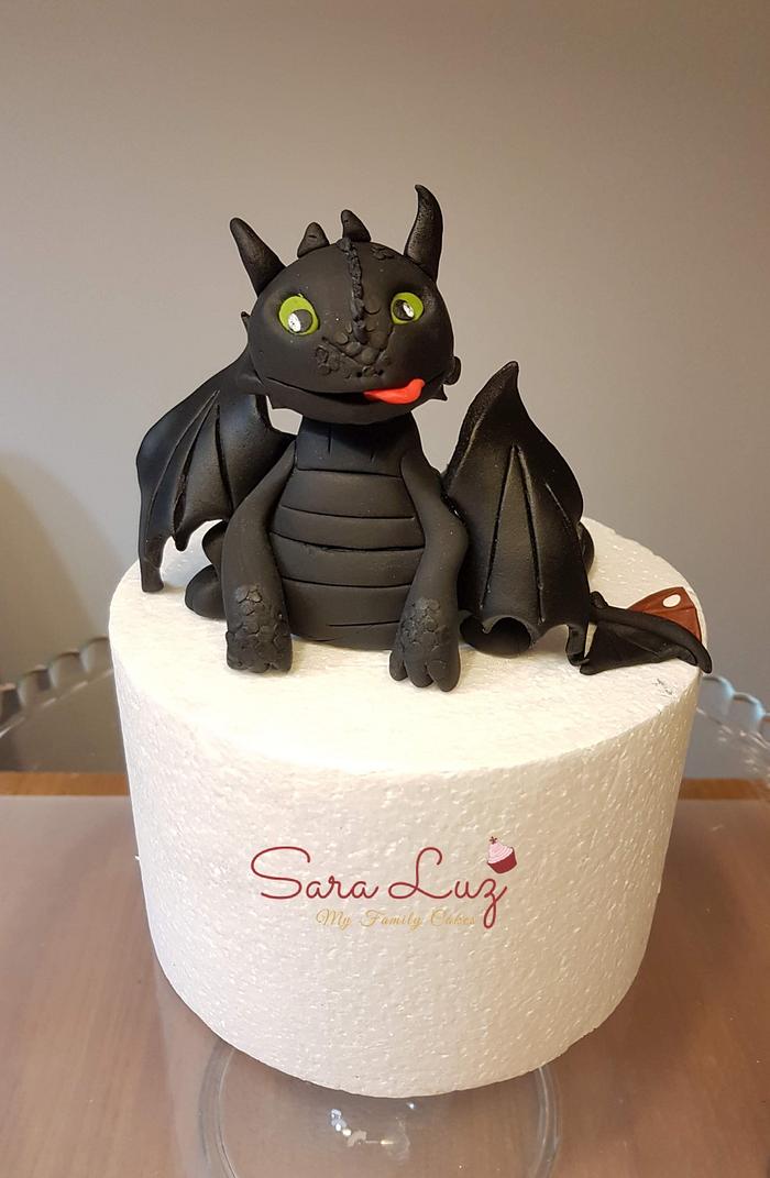Toothless Topper