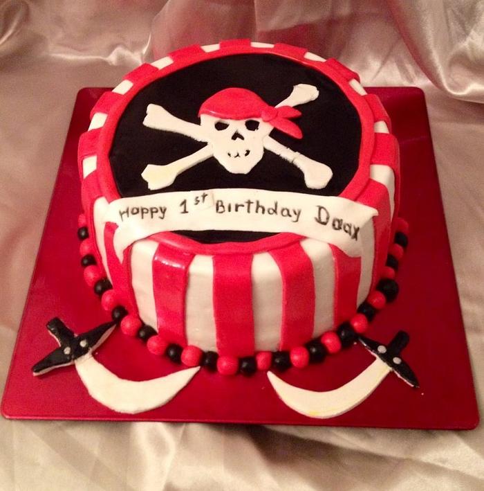 pirate cake