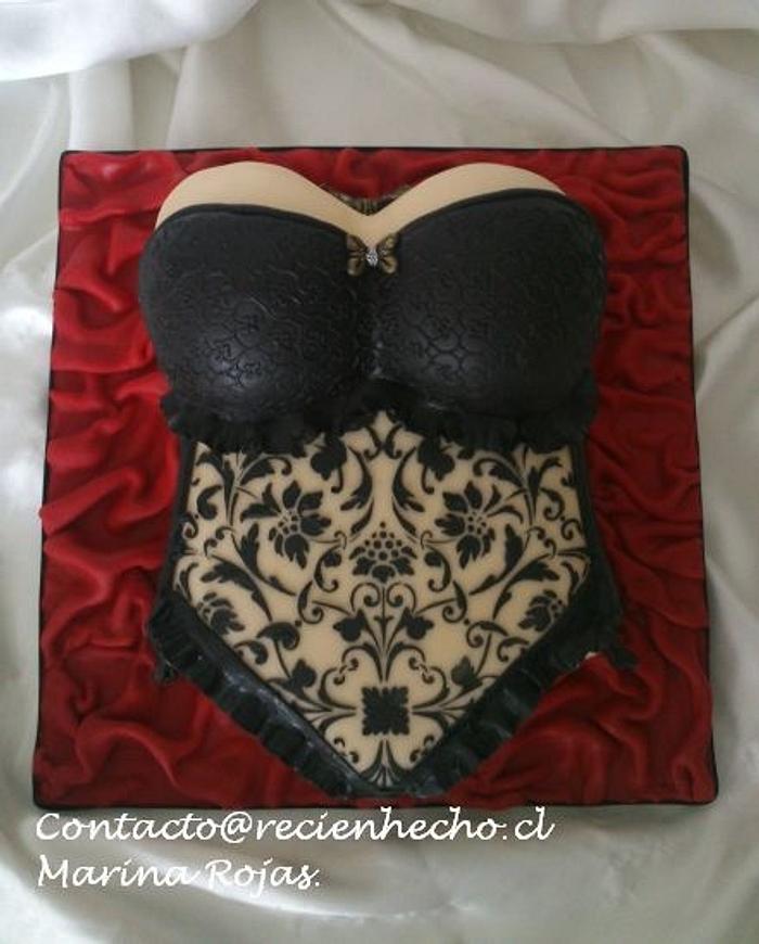 Cake lingerie