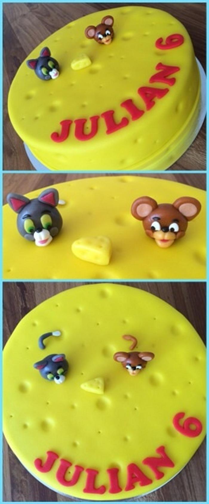 Tom and jerry cake