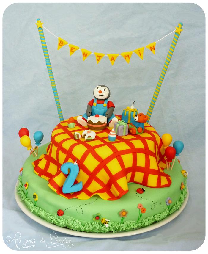 T Choupi Cake Decorated Cake By Au Pays De Candice Cakesdecor