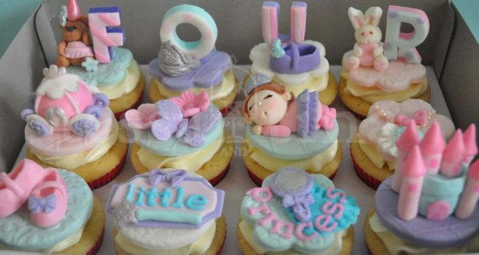 Little Princess cupcakes