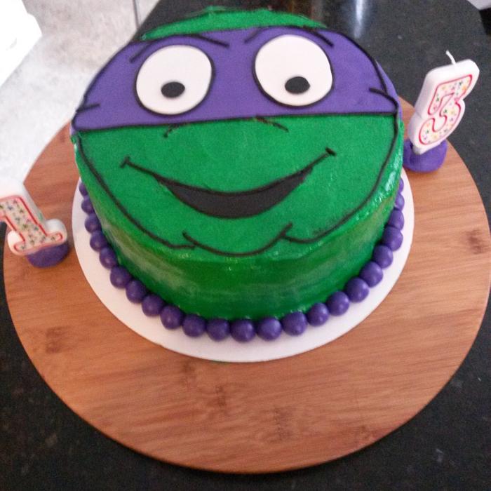 Ninja Turtles cake 