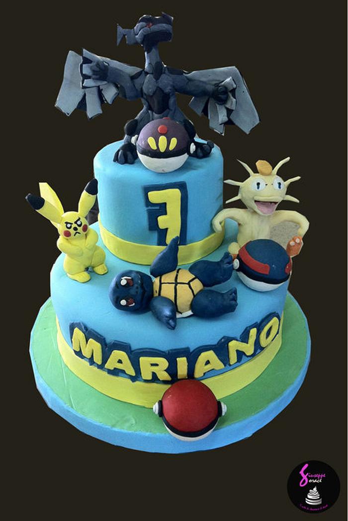 torta per il compleanno di mariano