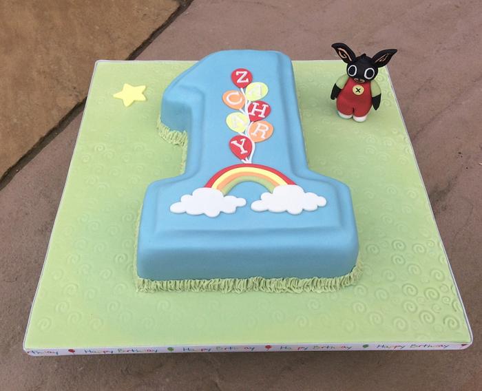  1st Birthday Cake