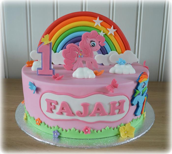 My little pony cake