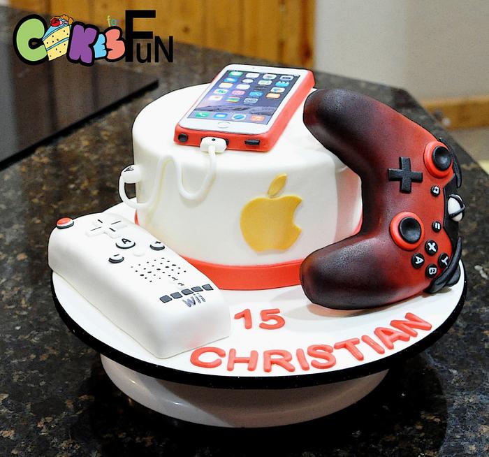 Tech cake