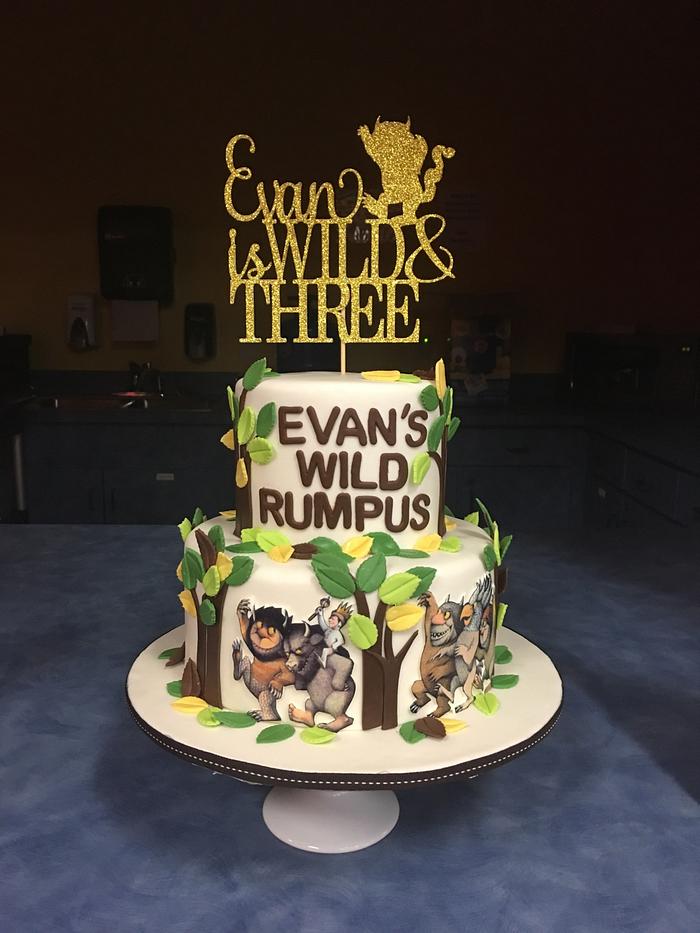 Wild Rumpus Cake