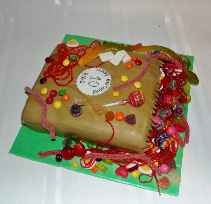Sweets Birthday Cake