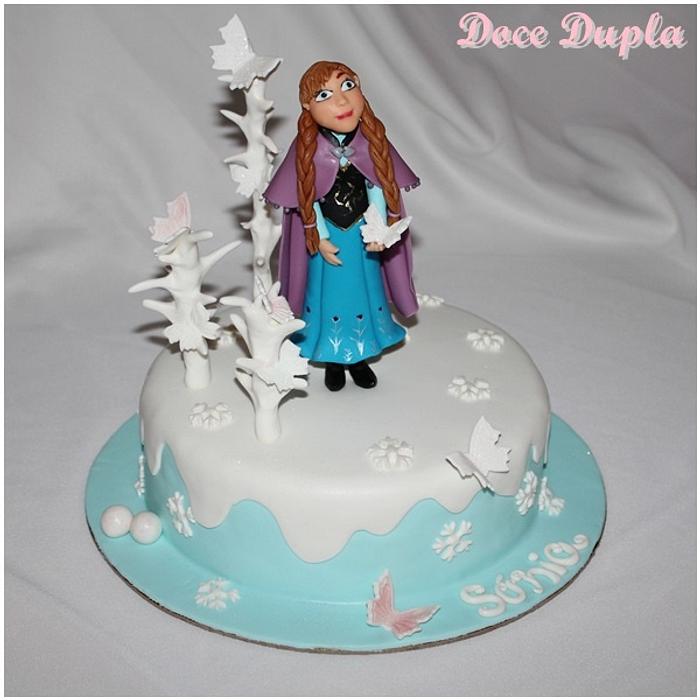 Cake Frozen "Anna"