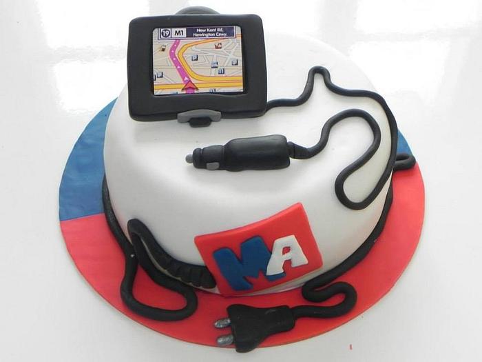 cake gps