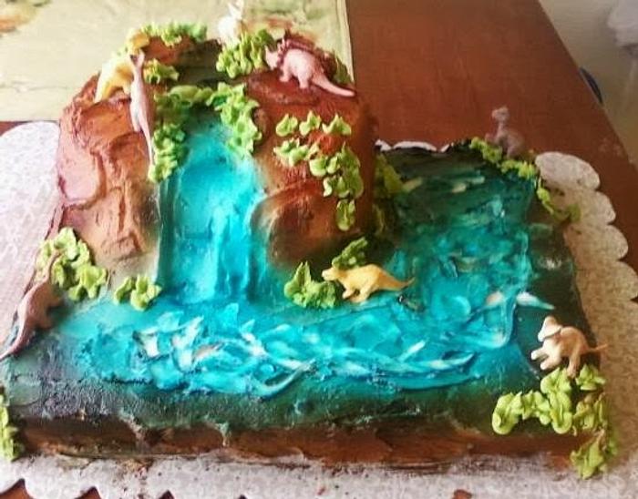 Dinosaur Cake