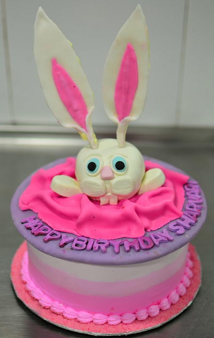 Bunny Cake 