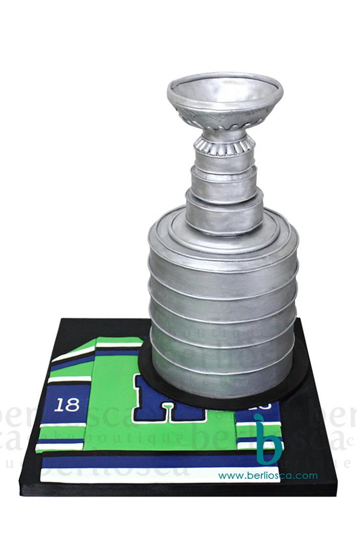 Stanley Cup cake