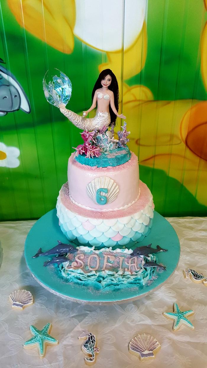 Siren cake
