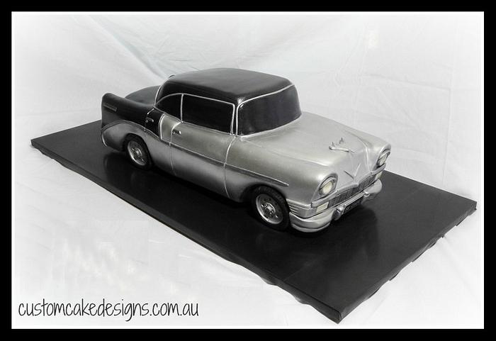 1956 Chevy Car Cake