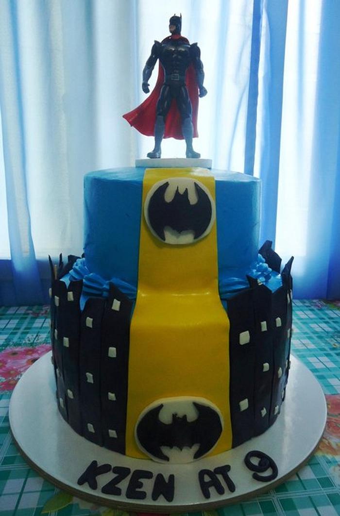 My First Batman Cake