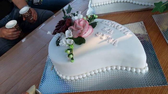 wedding cake