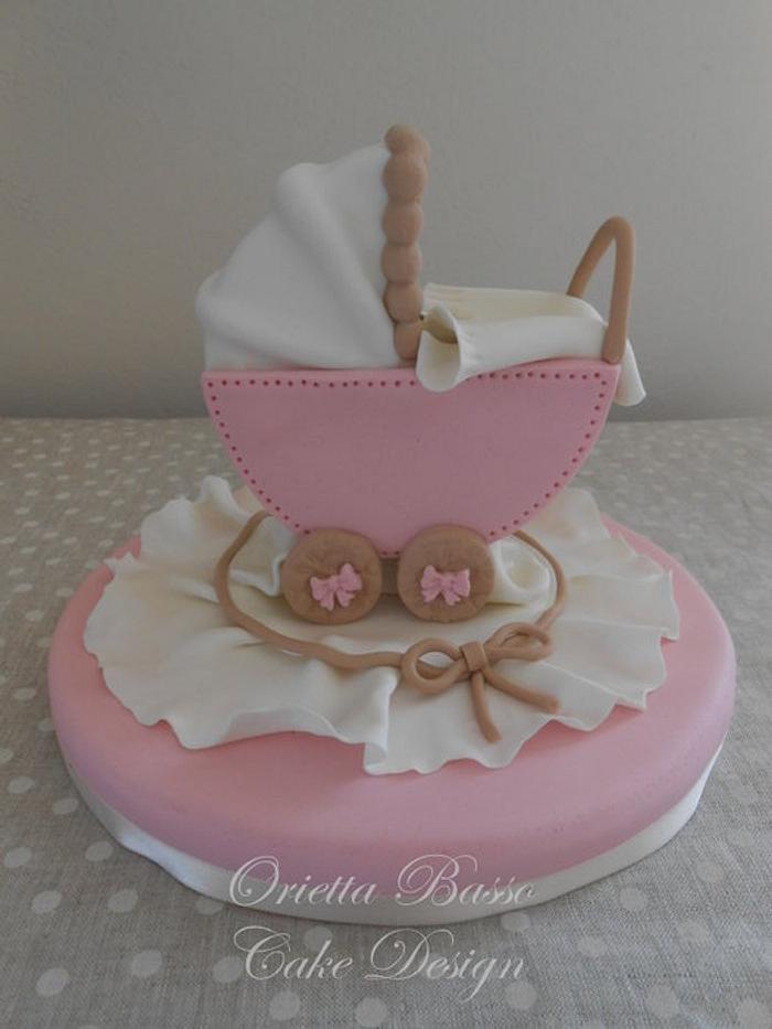 Cake topper Sofia