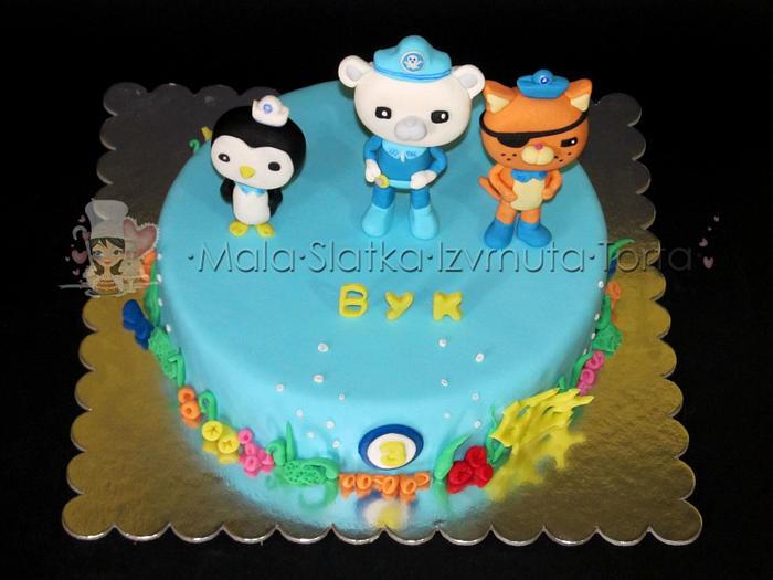 Octonauts cake