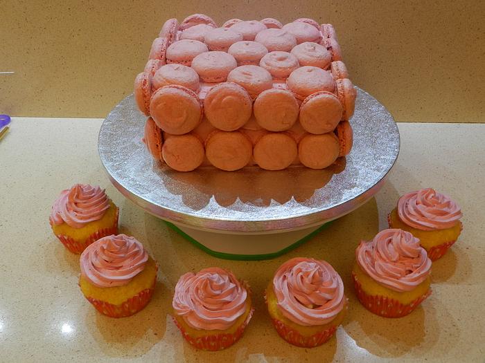 Bea's Macaron Cake