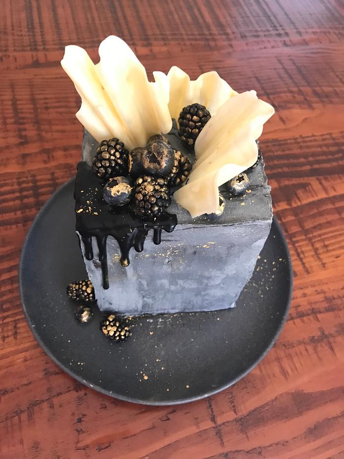My Industrial Concret Cake