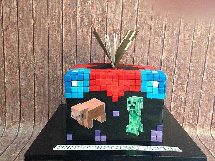 Minecraft Enchantment Table