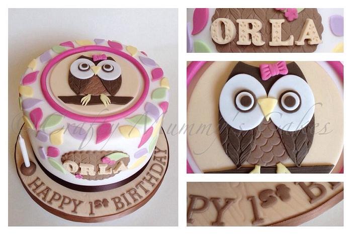 Little Owl 1st Birthday