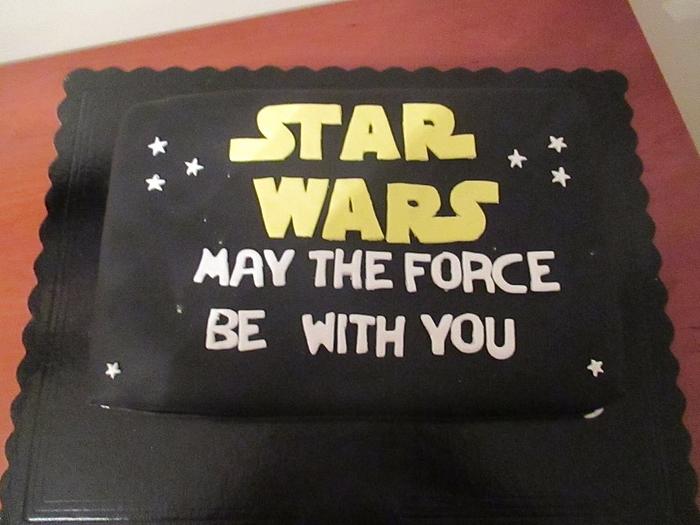 Star wars cakes