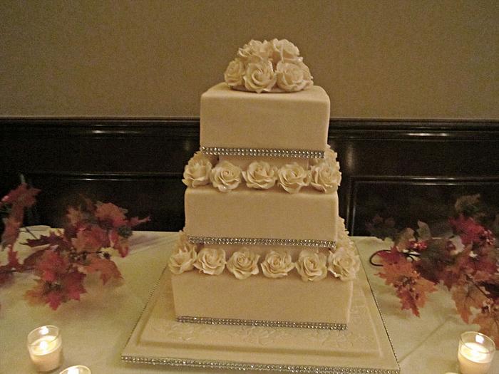 Wedding cake for my daughter