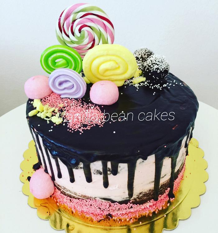Lollipop cake