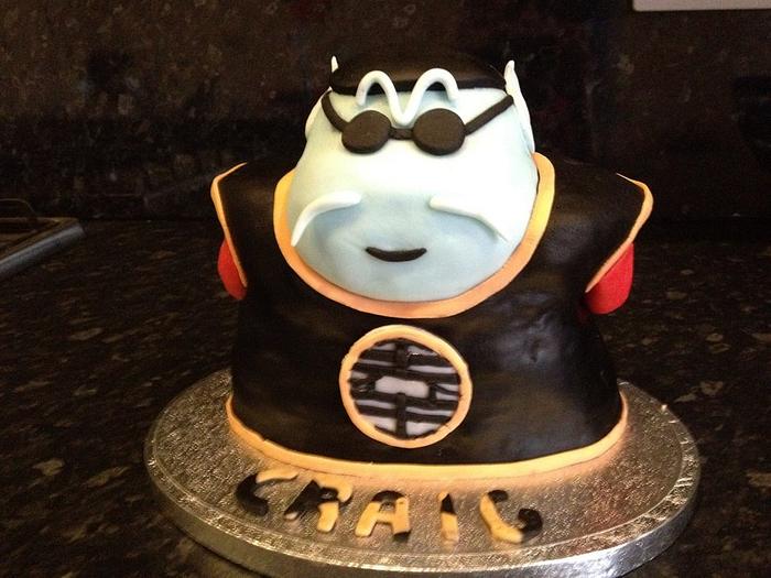 King Kai 3D Cake