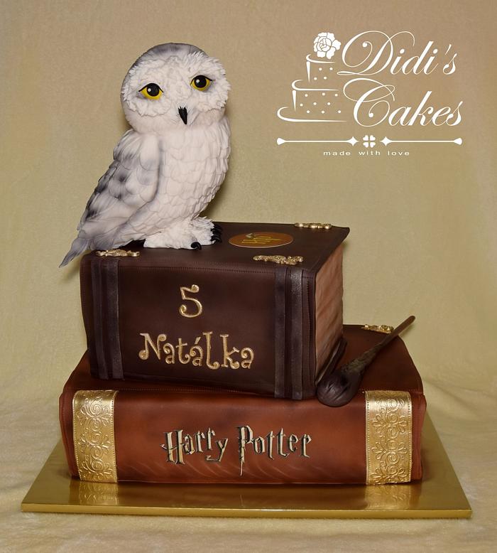 Harry potter cake