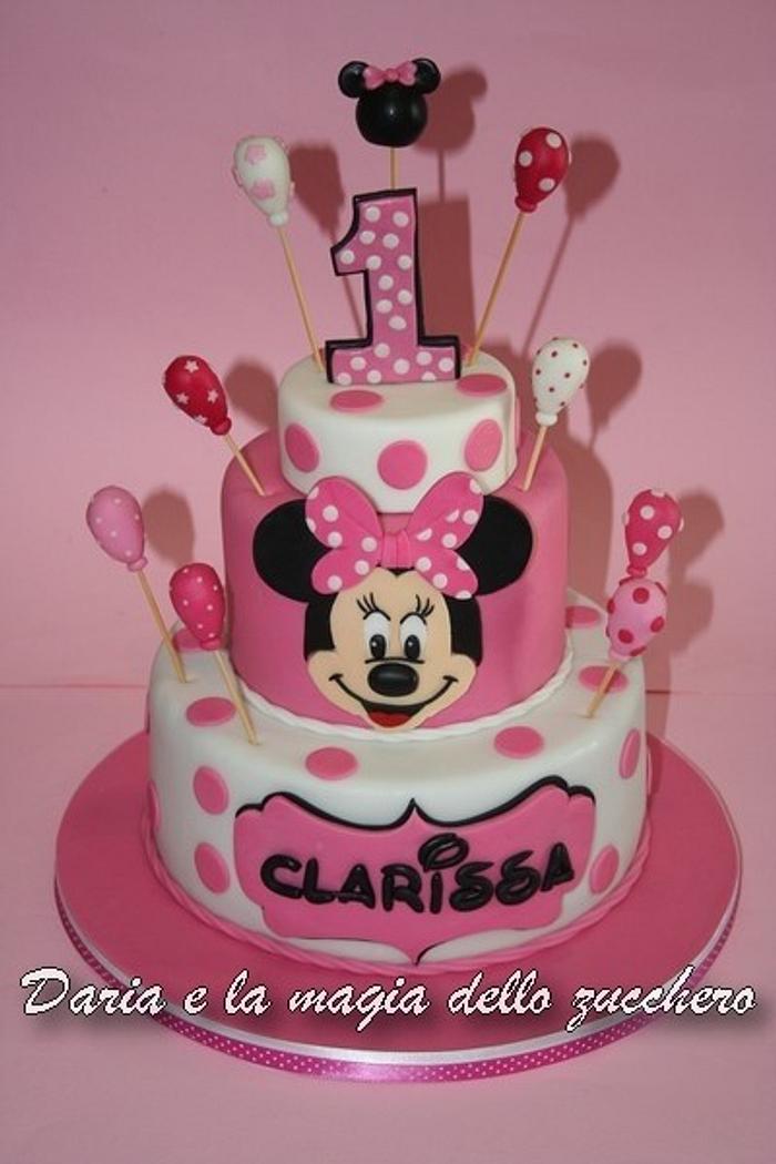 Minnie cake