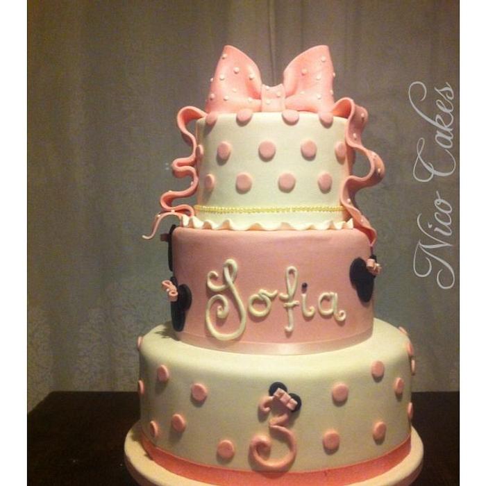 Minnie Cake 