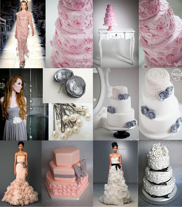 Cakes Inspired by Fashion