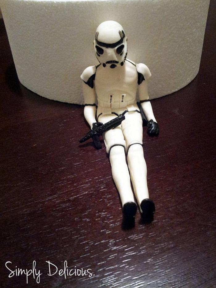 Starwars Storm Trooper