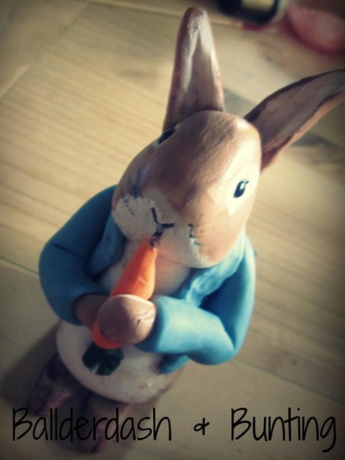 Peter Rabbit Topper