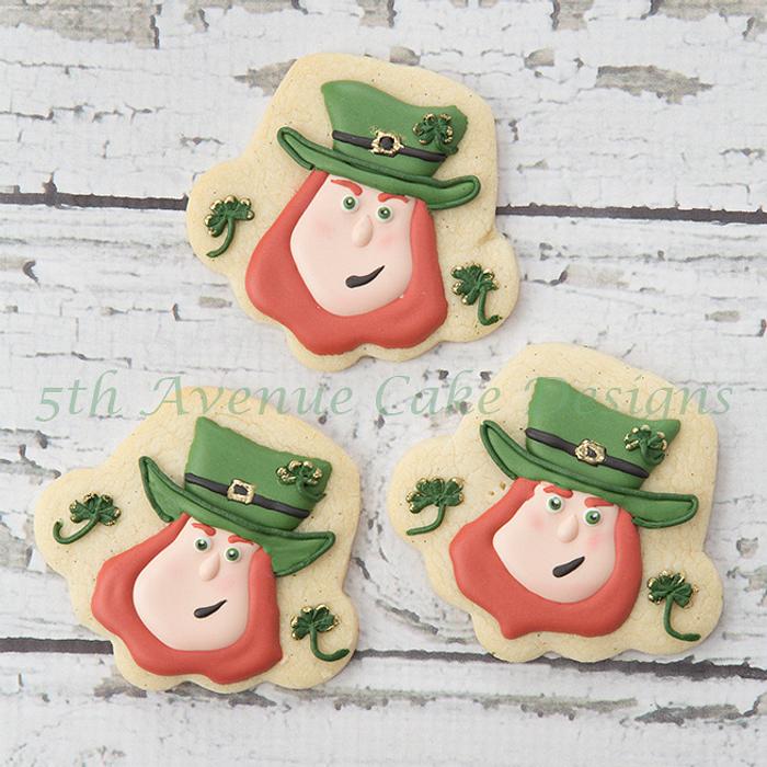 Leprechaun Cookies For Saint Patrick’s Day