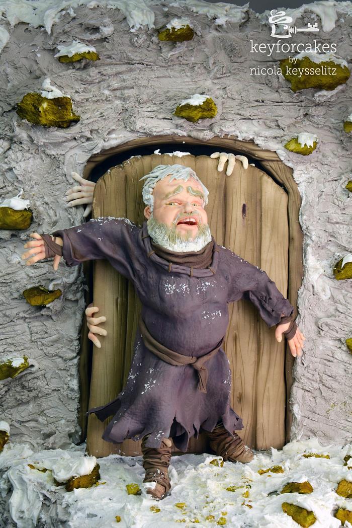 HODOR - Hold the door - Cake of Thrones collaboration