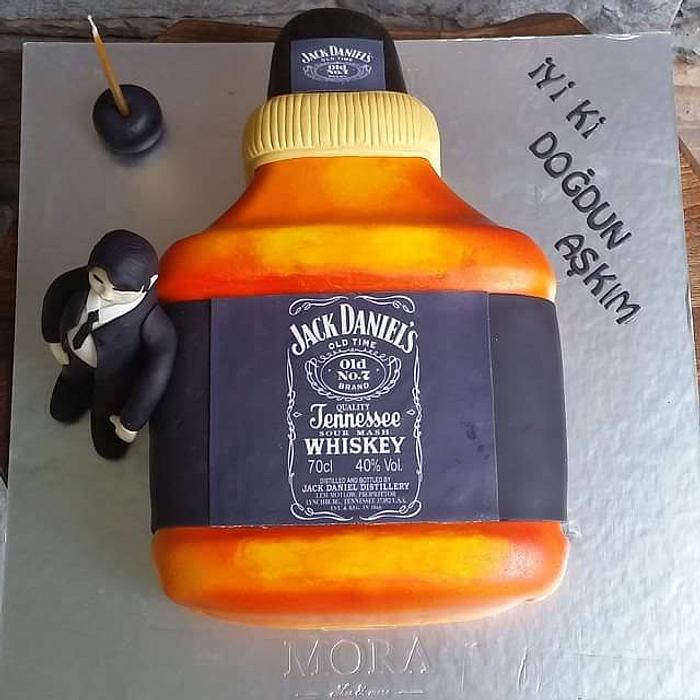 Whiskey Cake