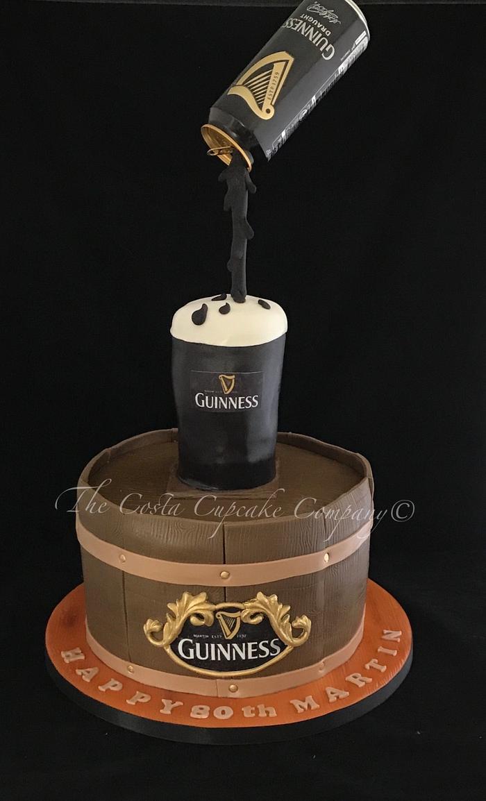Guinness cake 