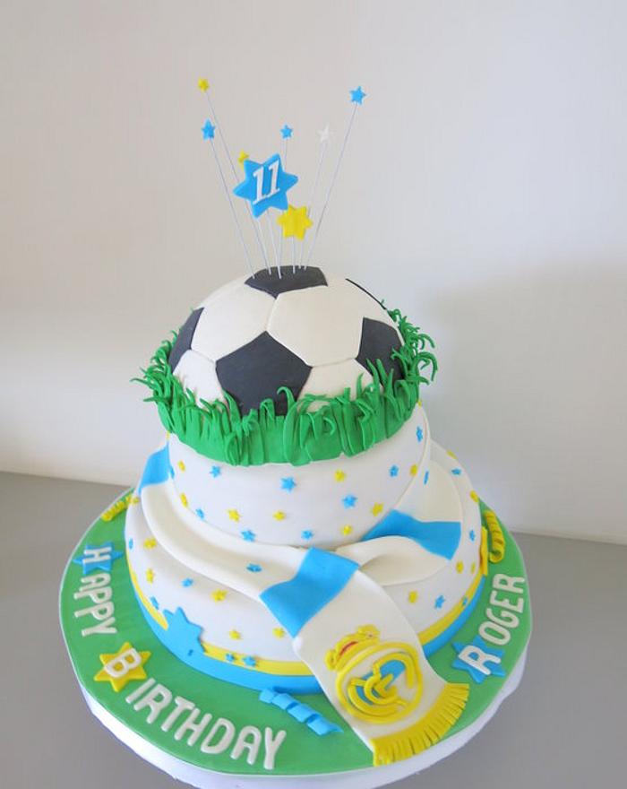 Real Madrid cake