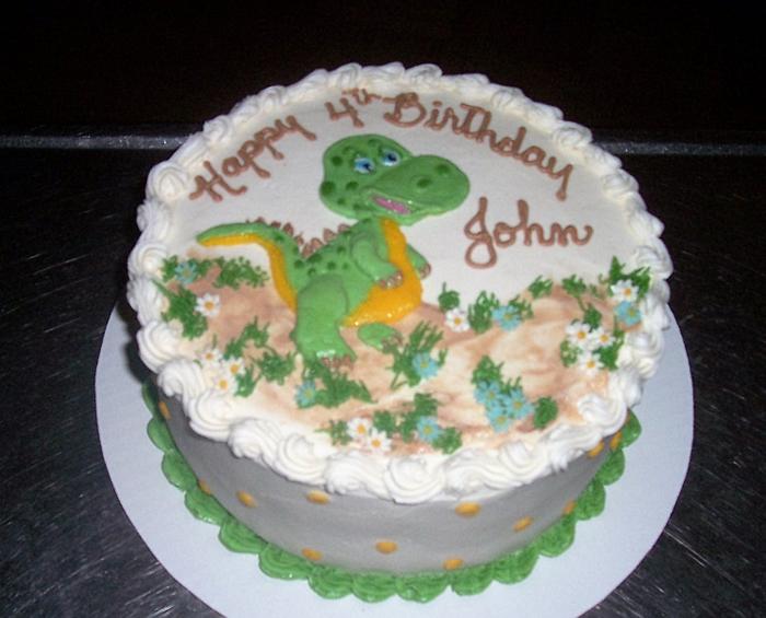 A Dinosaur for John