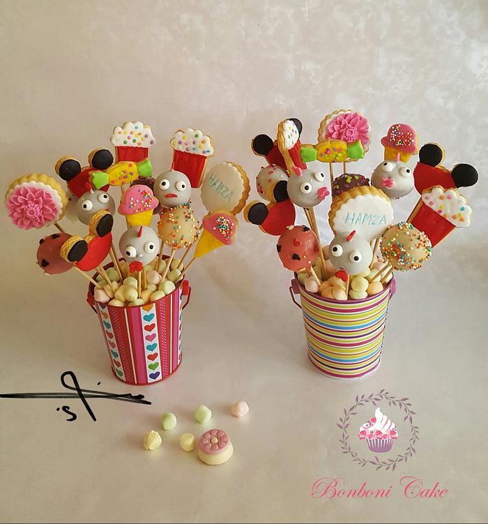 Cookies and cake pops