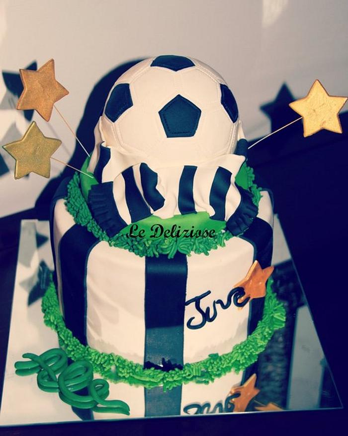 Juventus F.C. cake