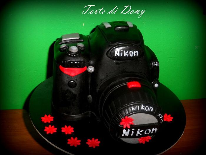 Nikon Cake