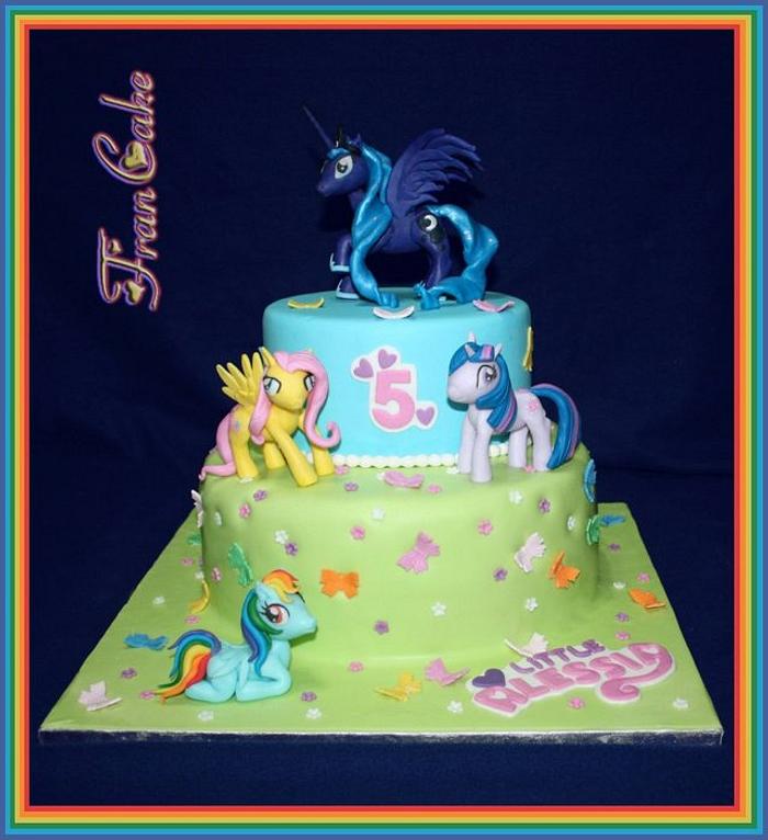 my little pony cake