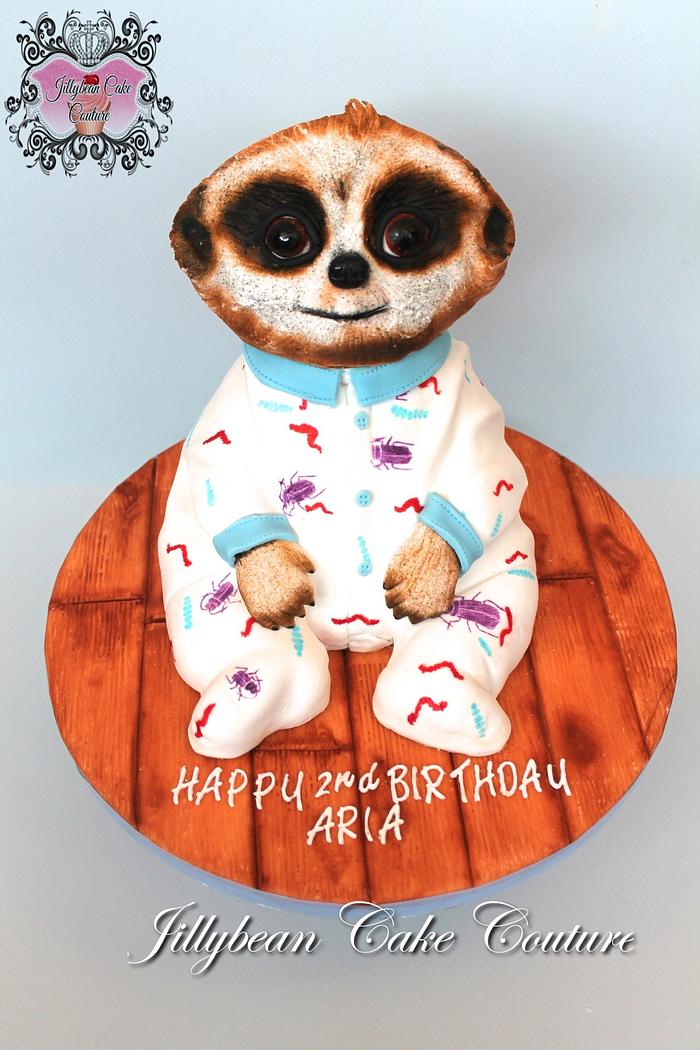 Baby Oleg - The Meerkat Cake